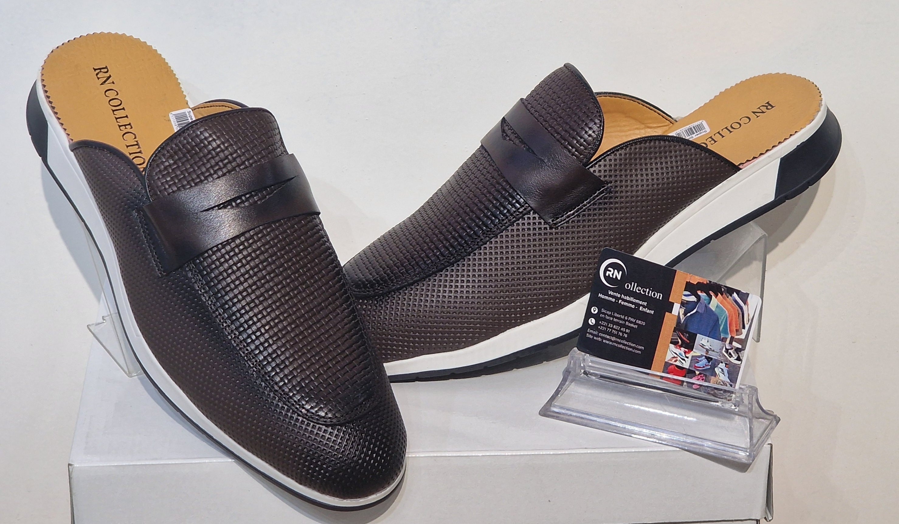 Babouche Berlutti Marron