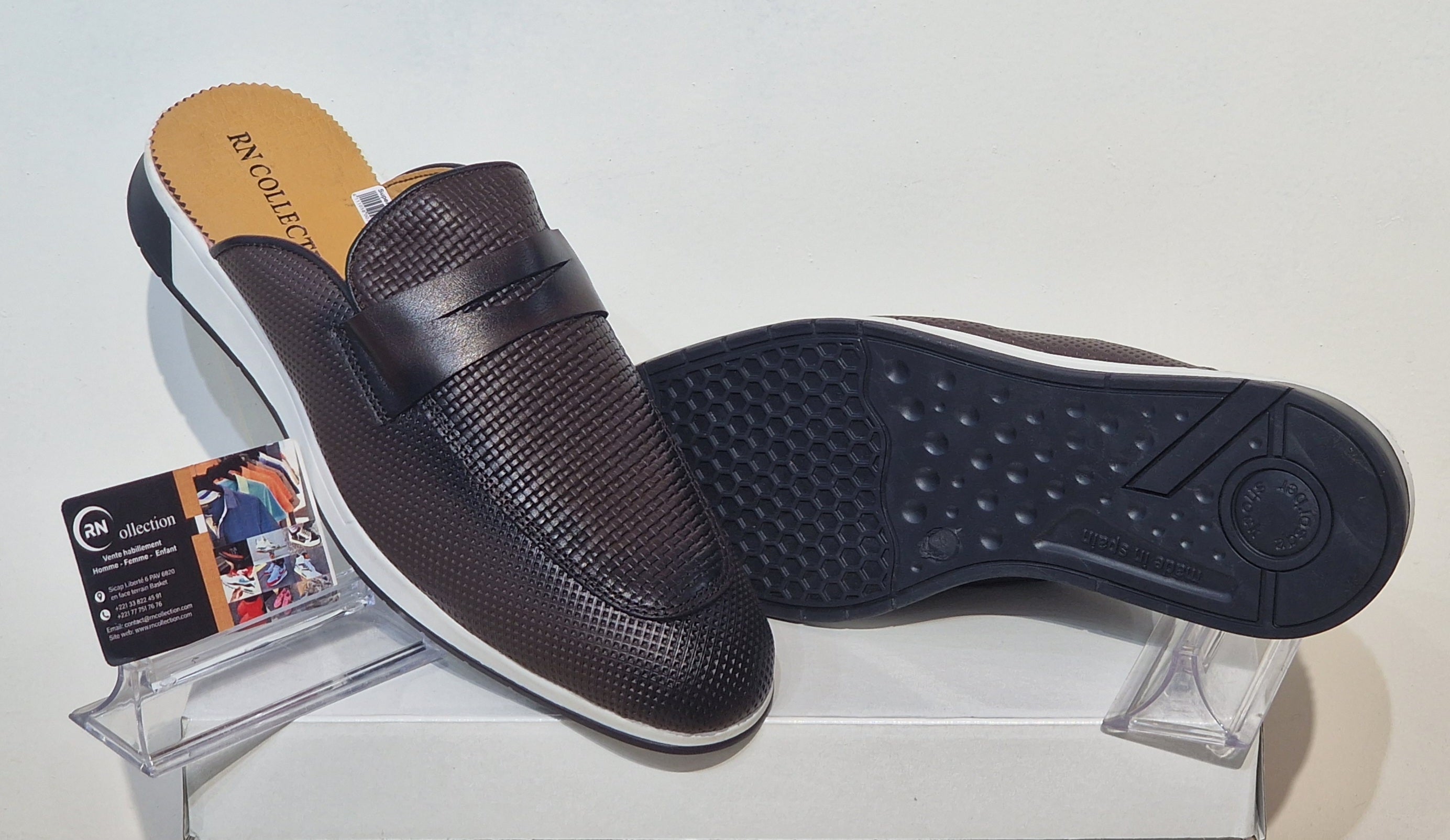 Babouche Berlutti Marron