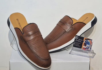 Babouche Berlutti tabac