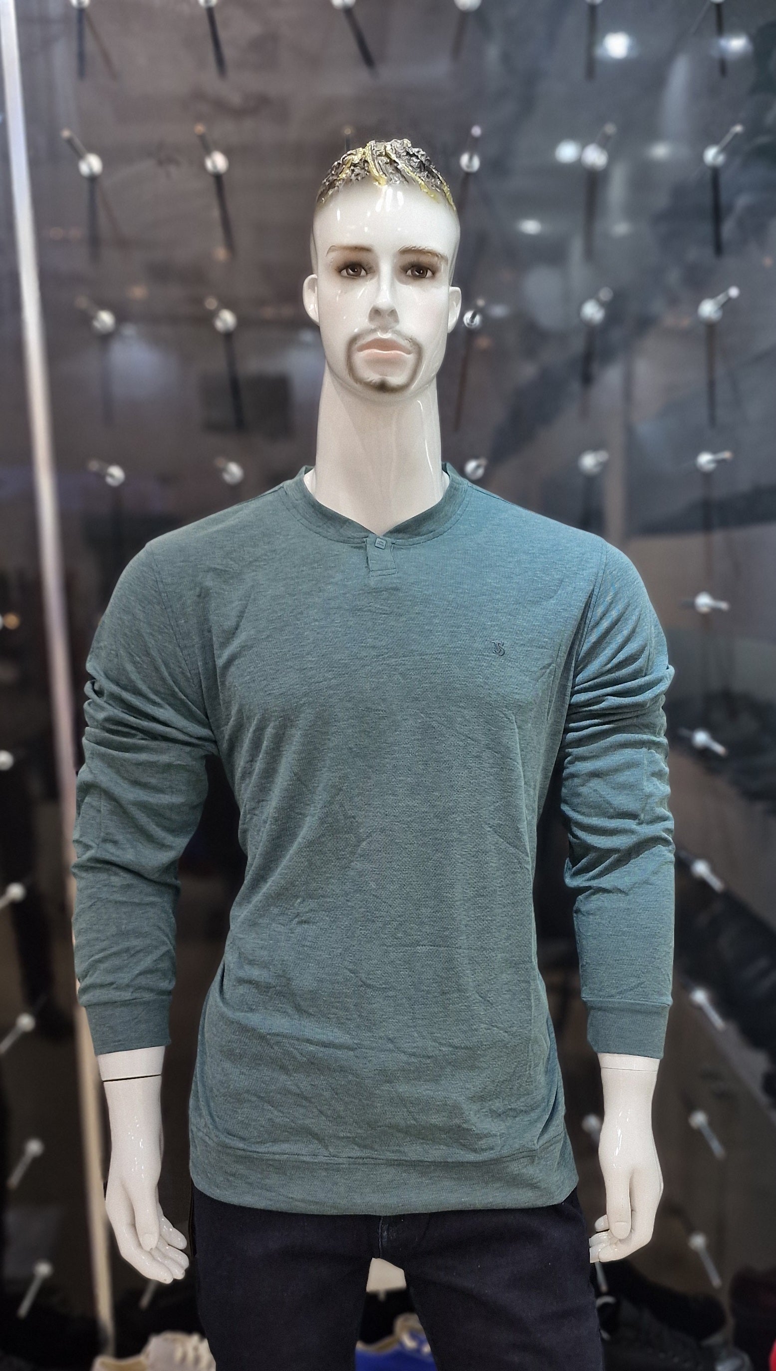 T-shirt Stones Vert big size