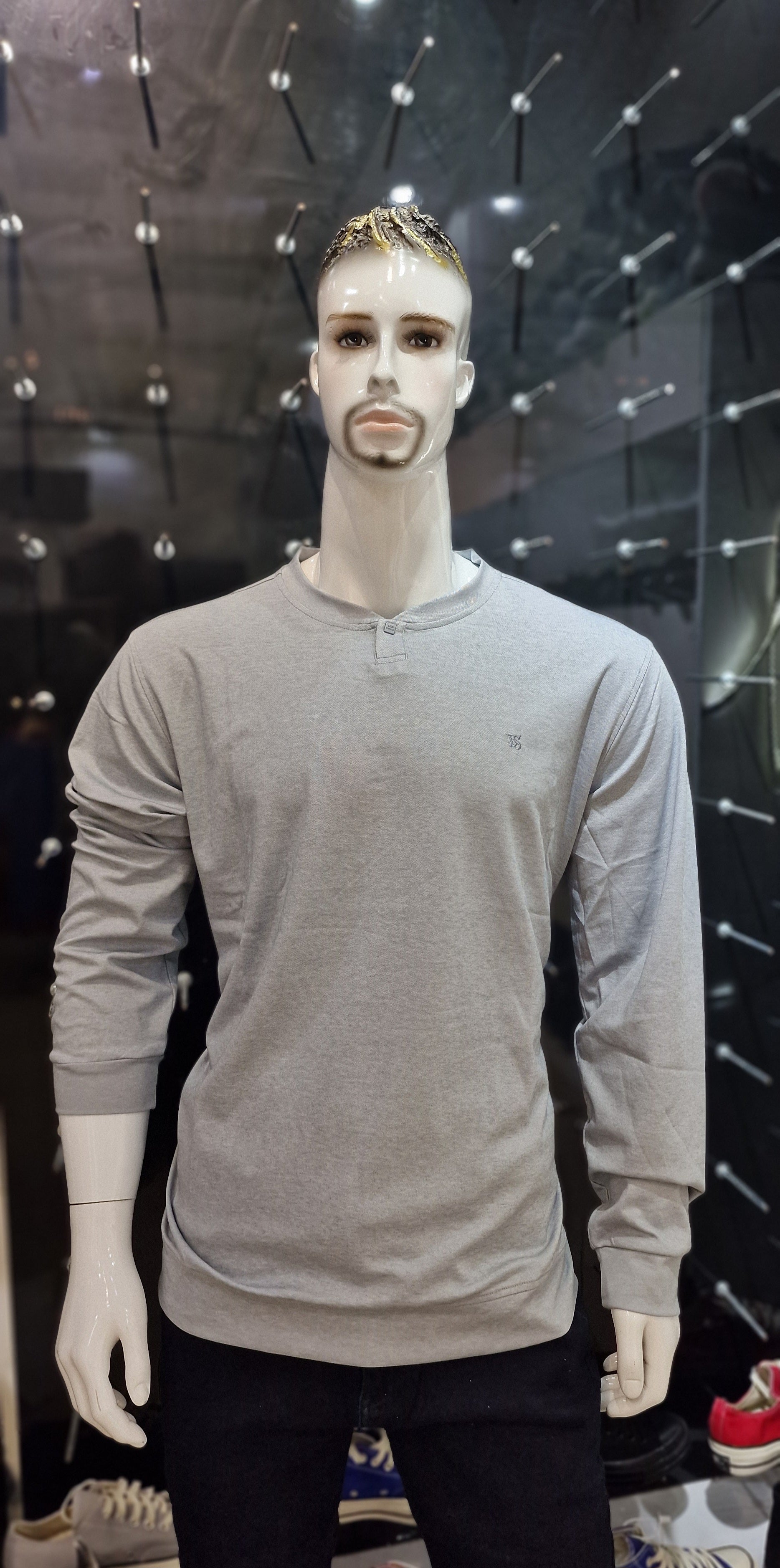 T-shirt Stones Gris Big Size