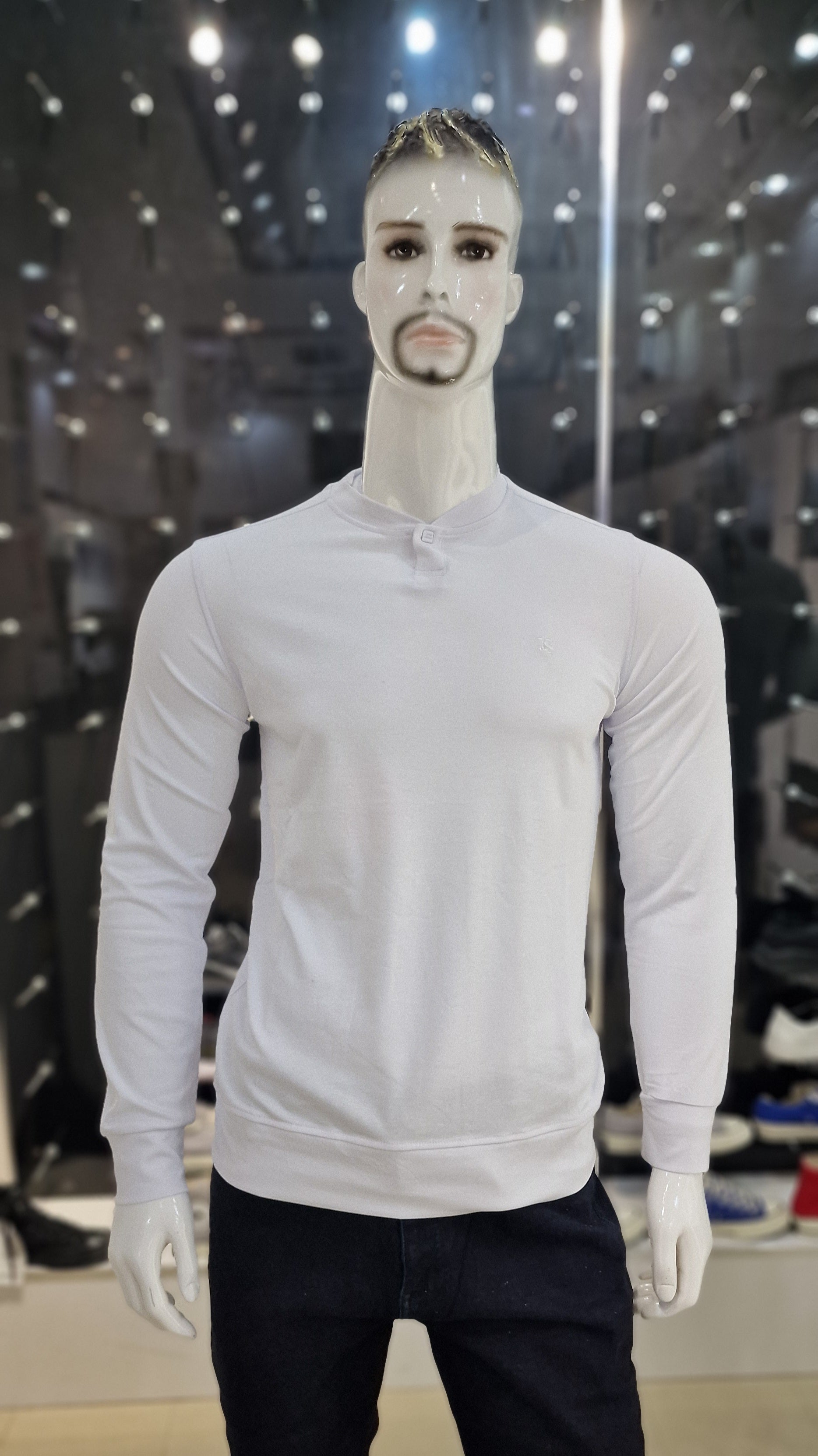 T-shirt Stones Blanc