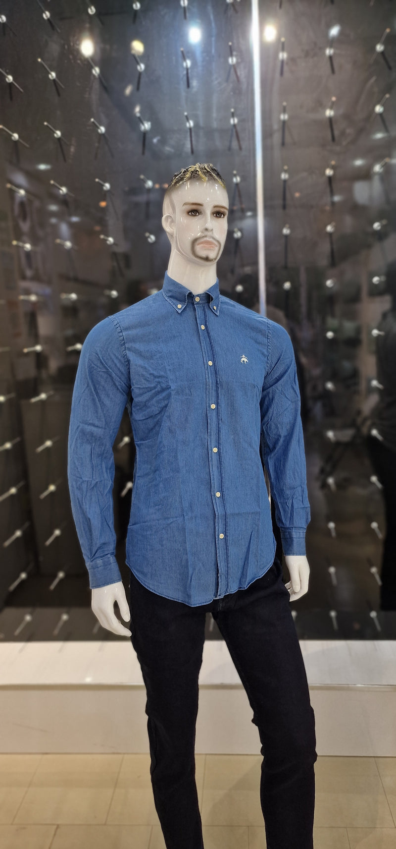 Chemise Jean Bleu clair