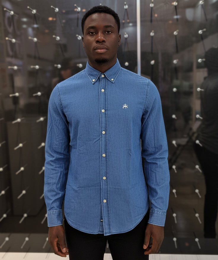 Chemise Jean Bleu clair