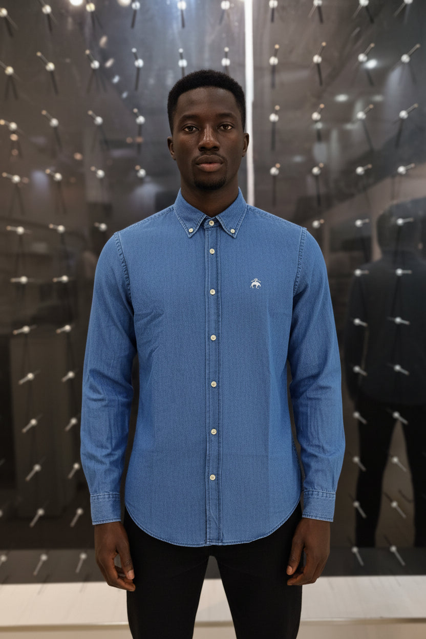 Chemise Jean Bleu clair