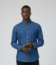 Chemise Jean Bleu Foncé