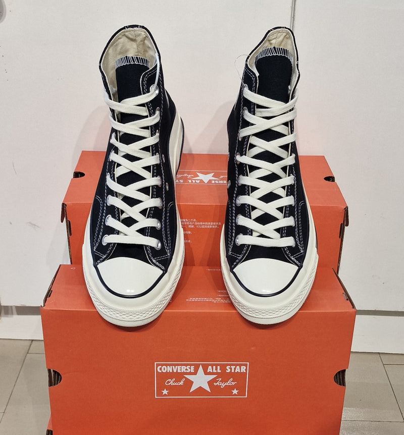 All star Montante Noir Blanc