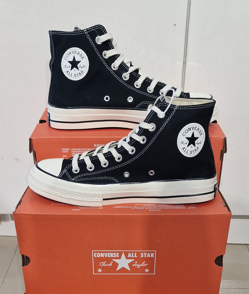 All star Montante Noir Blanc