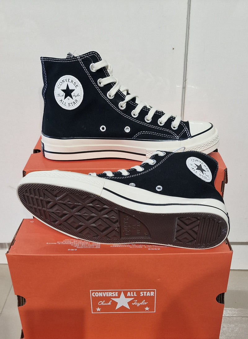 All star Montante Noir Blanc