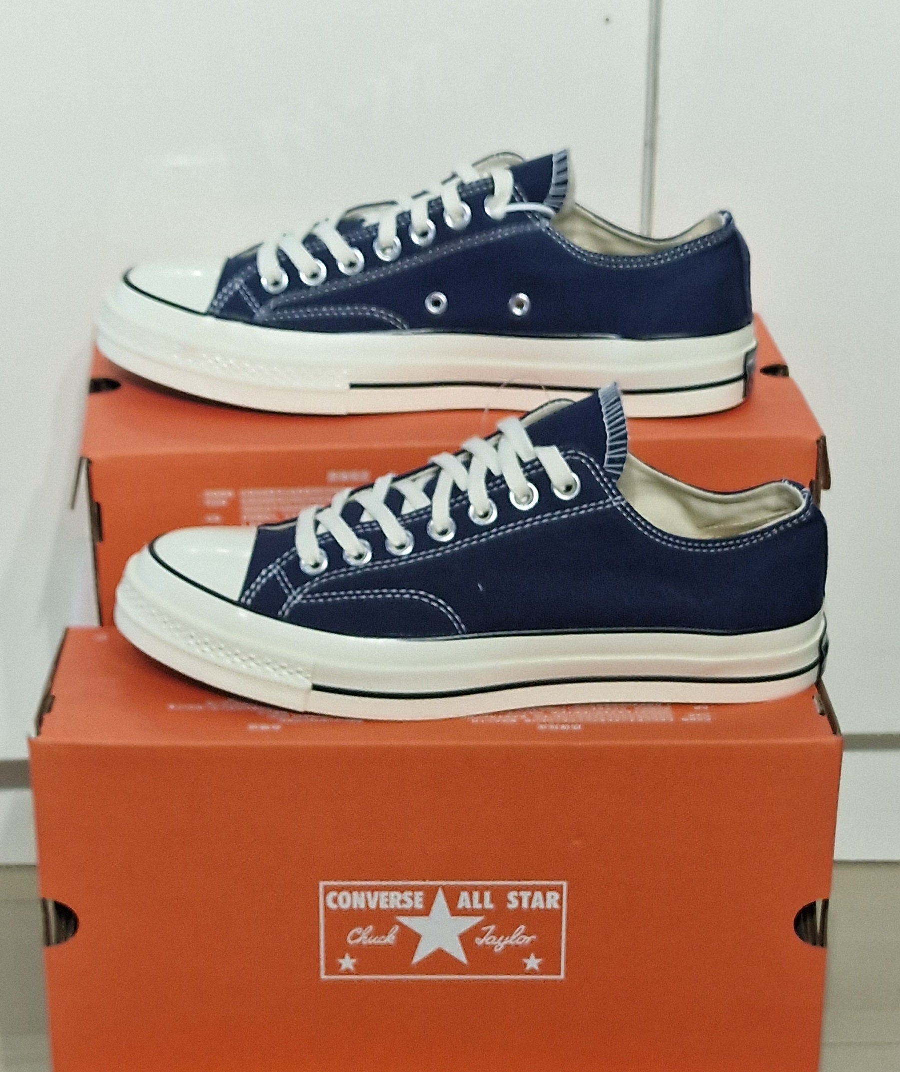 All Star Coupè Bleu de Nuit