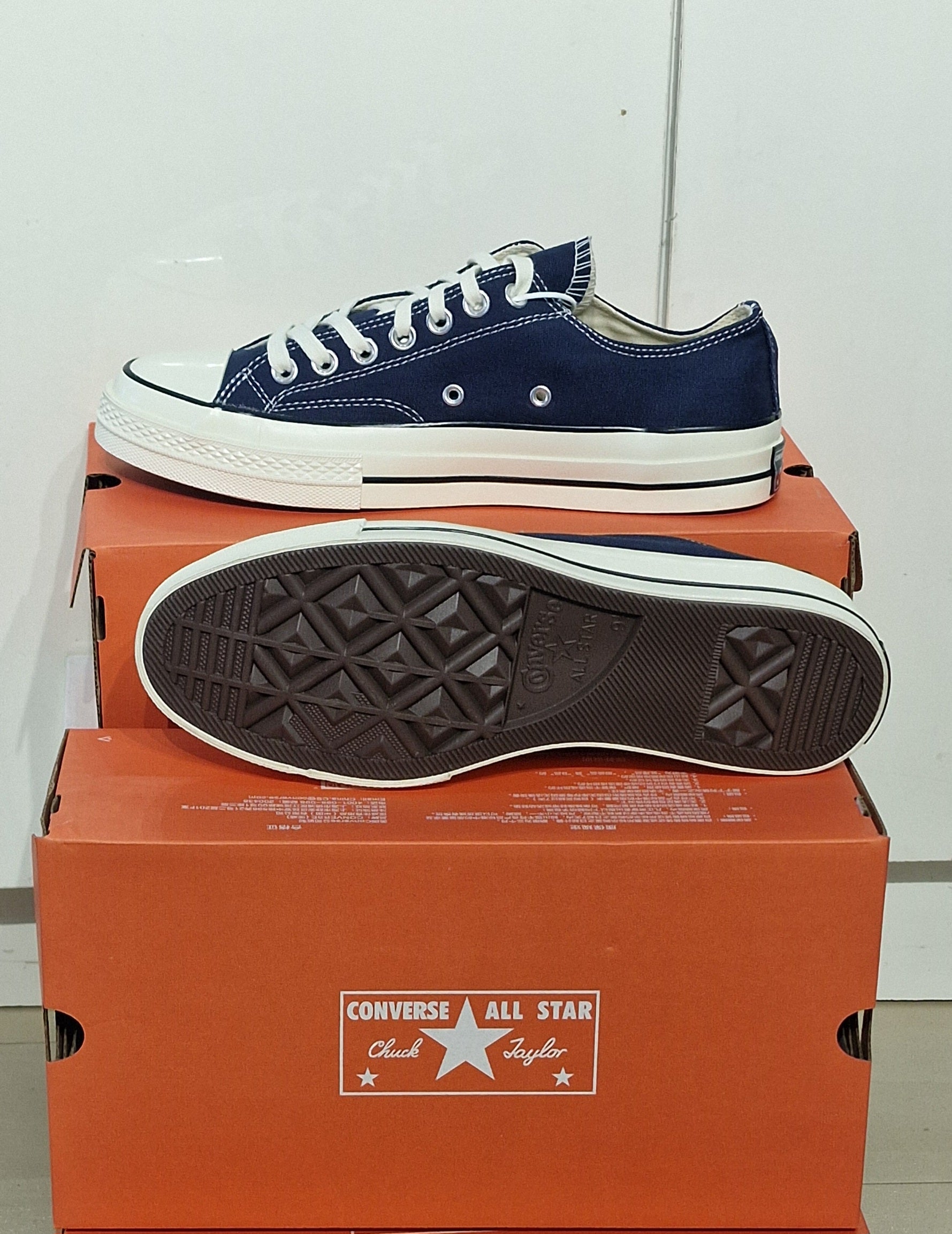 All Star Coupè Bleu de Nuit