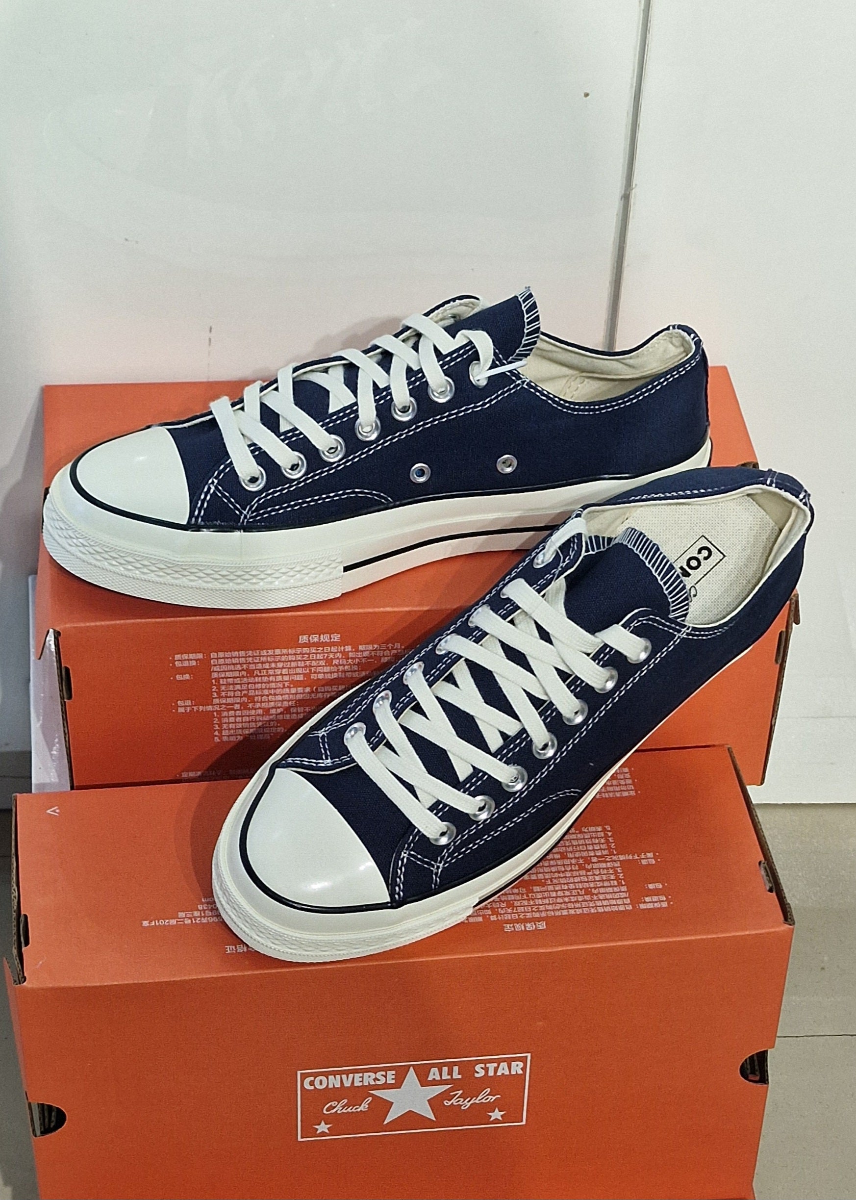 All Star Coupè Bleu de Nuit