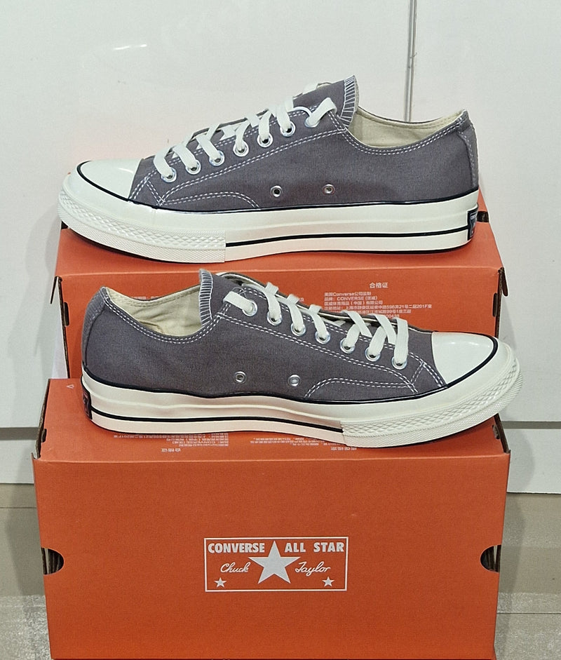 All Star Coupé Gris Foncé