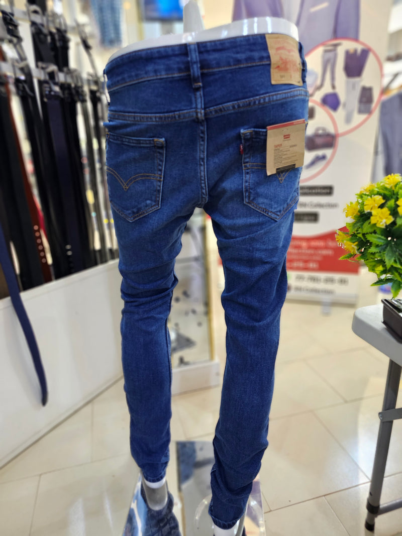 Jean Levis bleu big