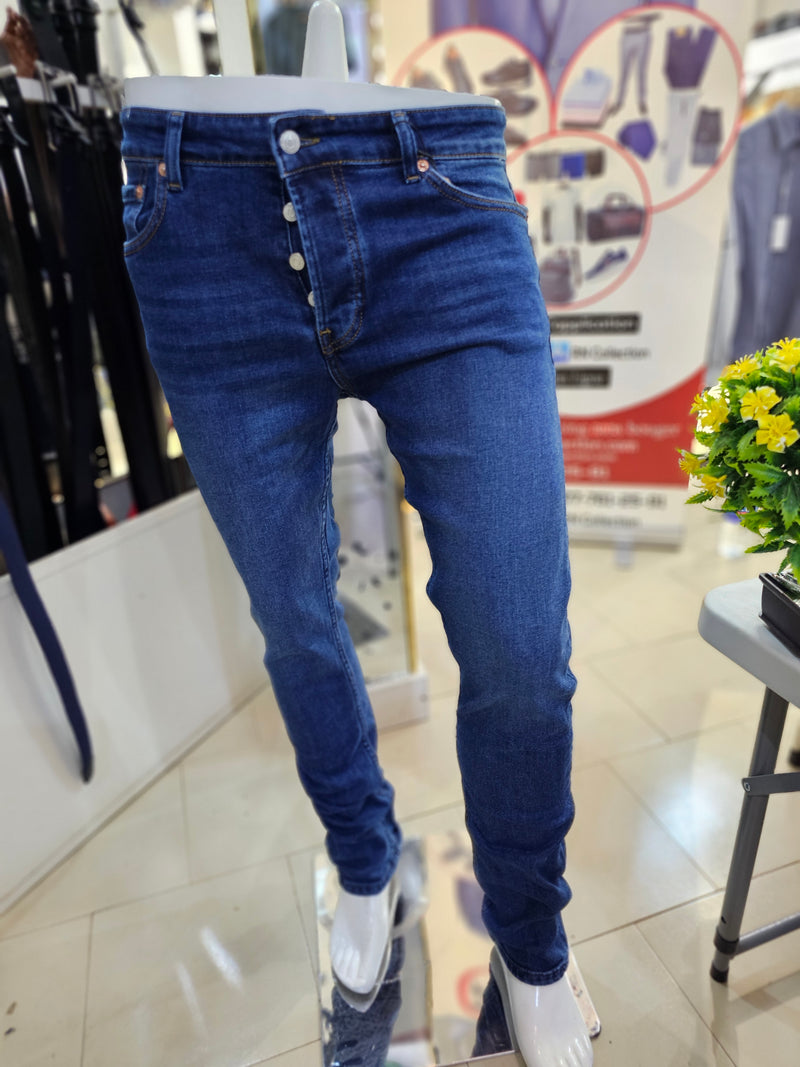 Jean Levis bleu big