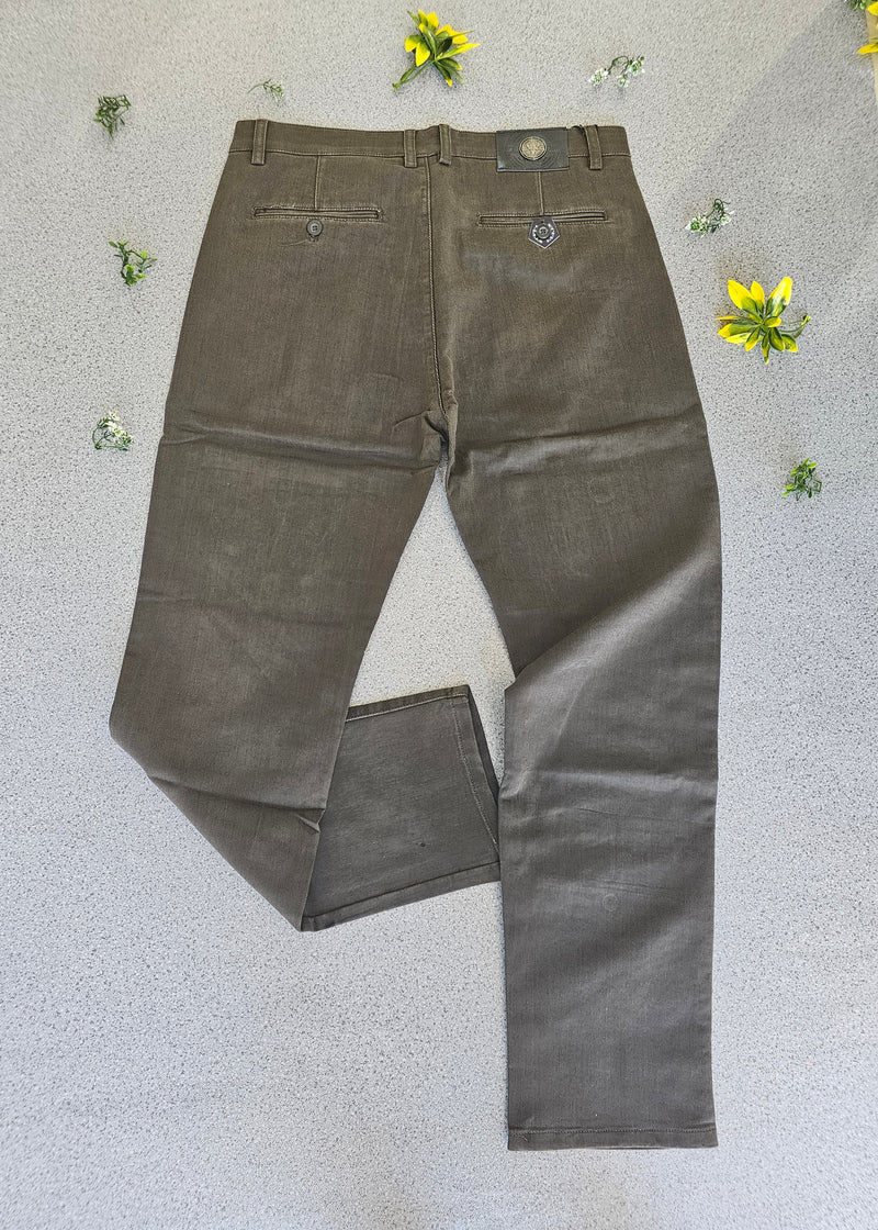 Kakki Jeans Marron