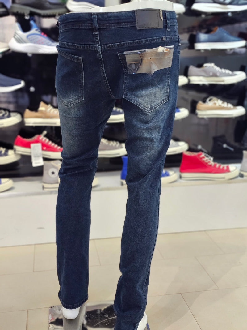 Jean Diesel déchirer Bleu