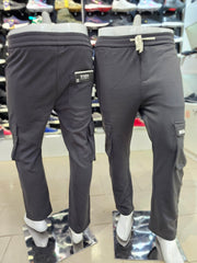 Jogging Cargo Gris