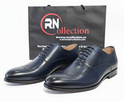 Chaussure Cuir 970# Bleu