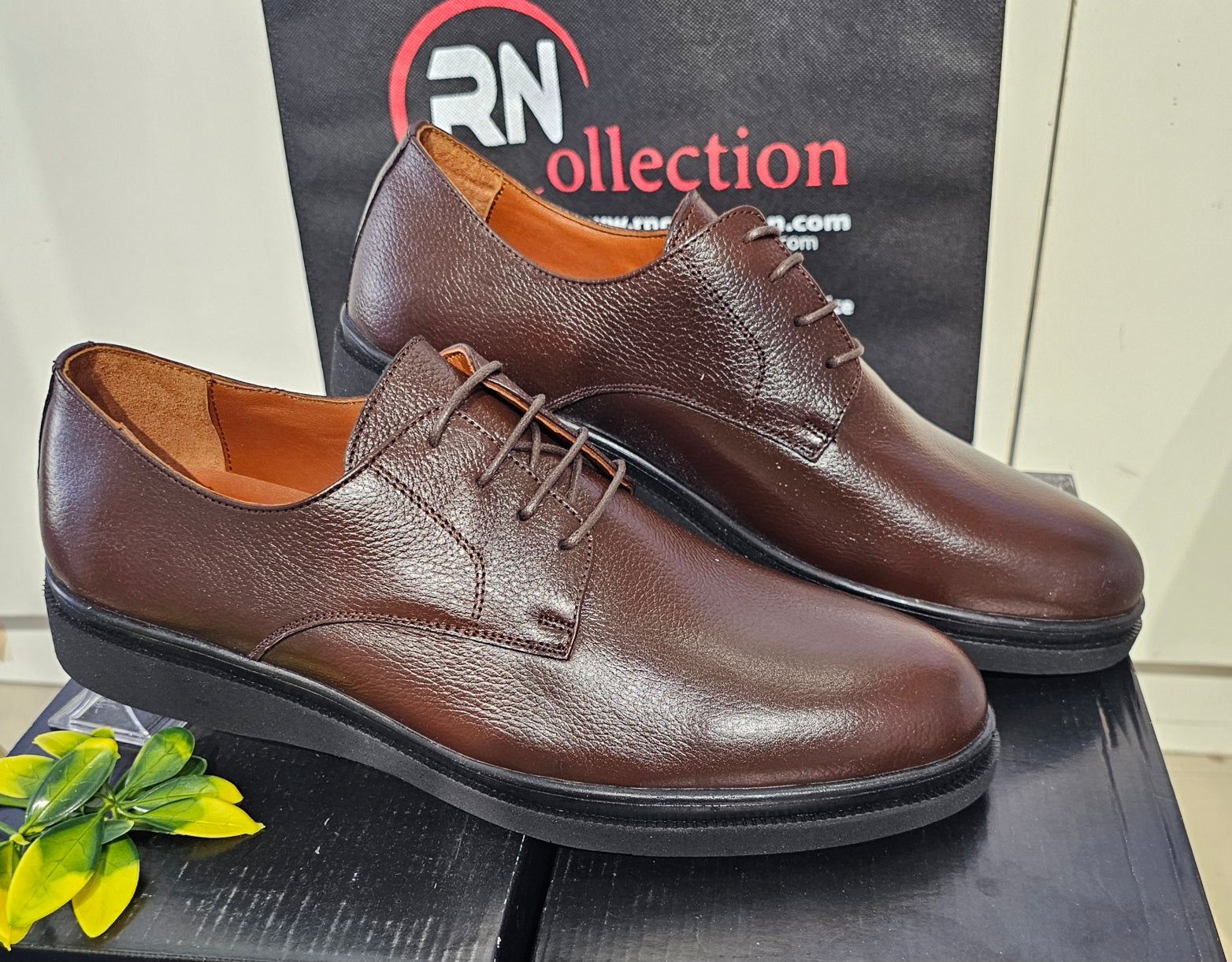 Chaussure Cuir 912# Marron Croco