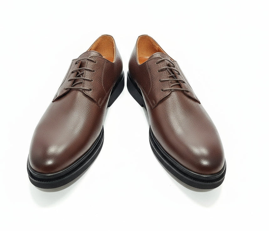 Chaussure Cuir 912# Marron Croco