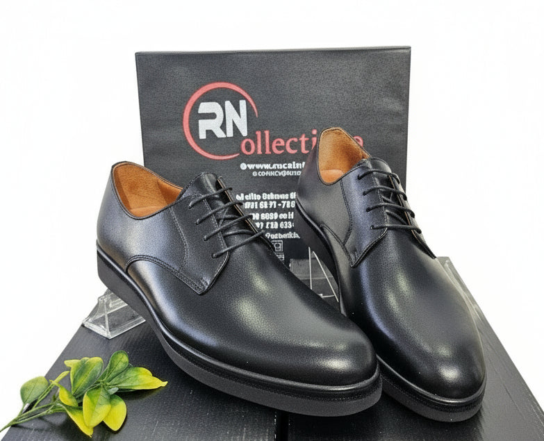 Chaussure Cuir 912# Noir