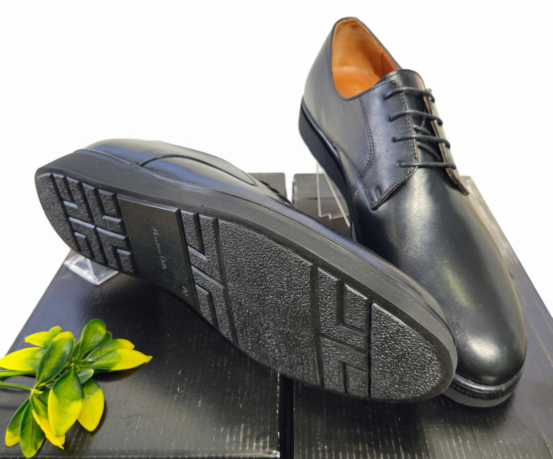 Chaussure Cuir 912# Noir