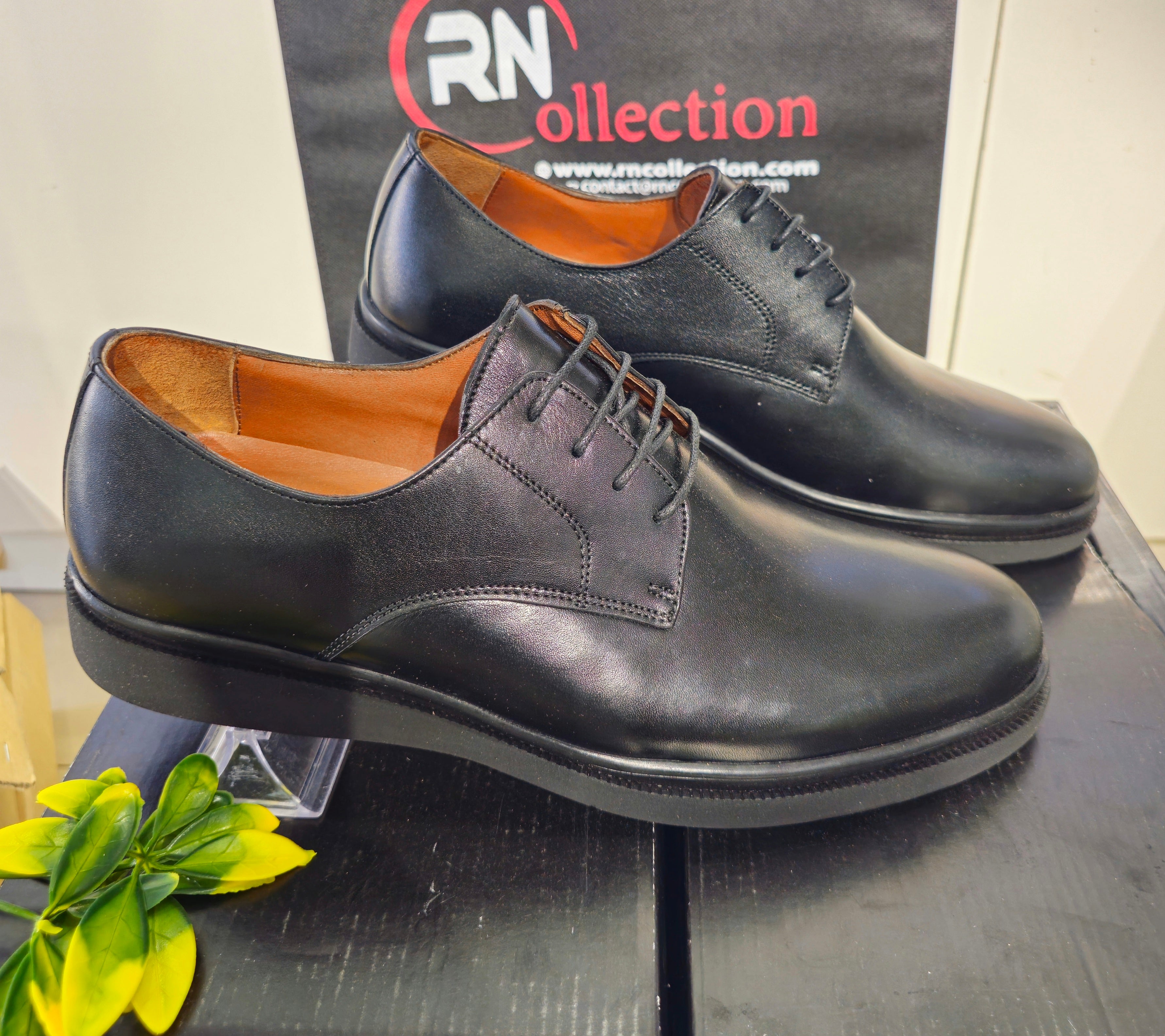 Chaussure Cuir 912# Noir