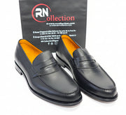 Chaussure Weston Noir Tallon Cuir