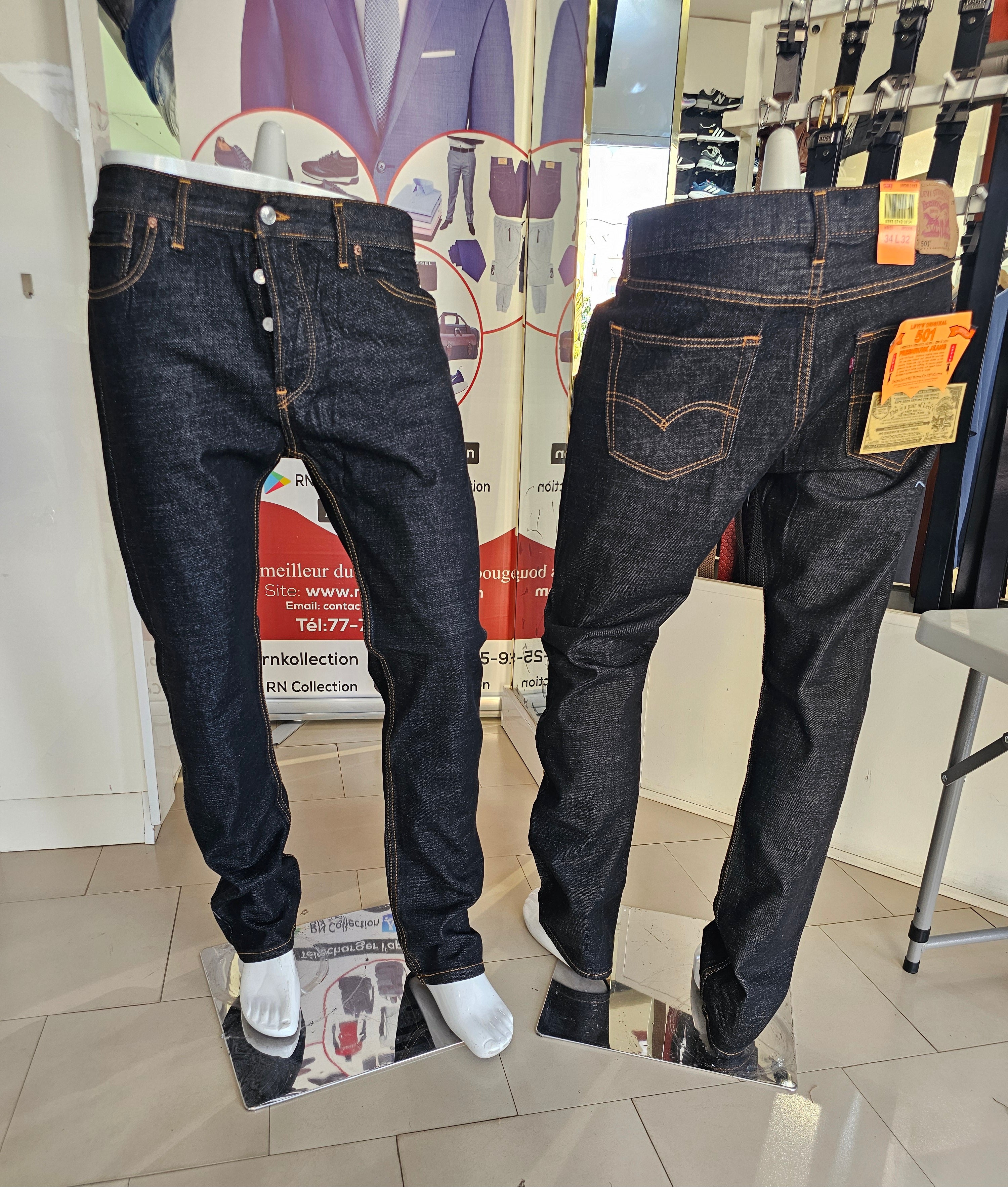Jeans Levis Noir