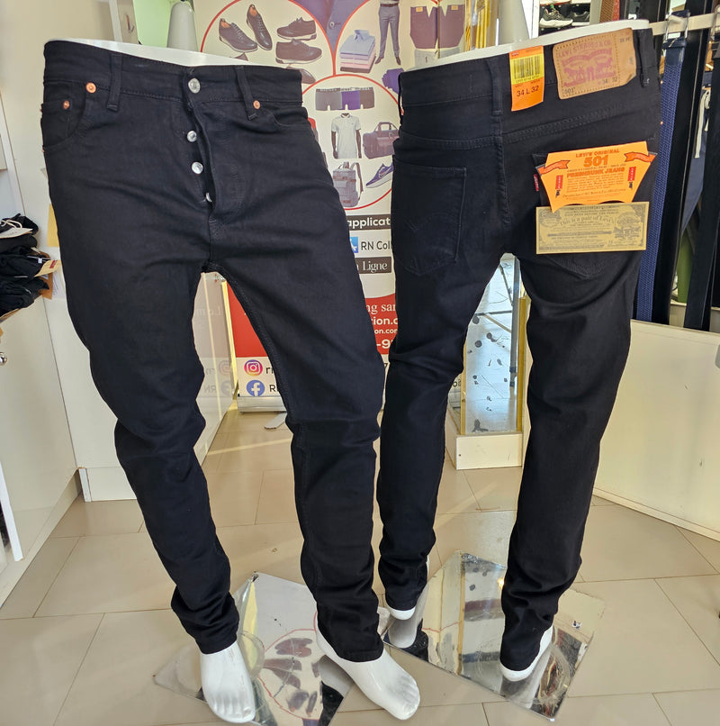 Jean Levis classic tout noir