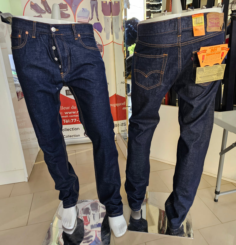 Jean Levis bleu foncé