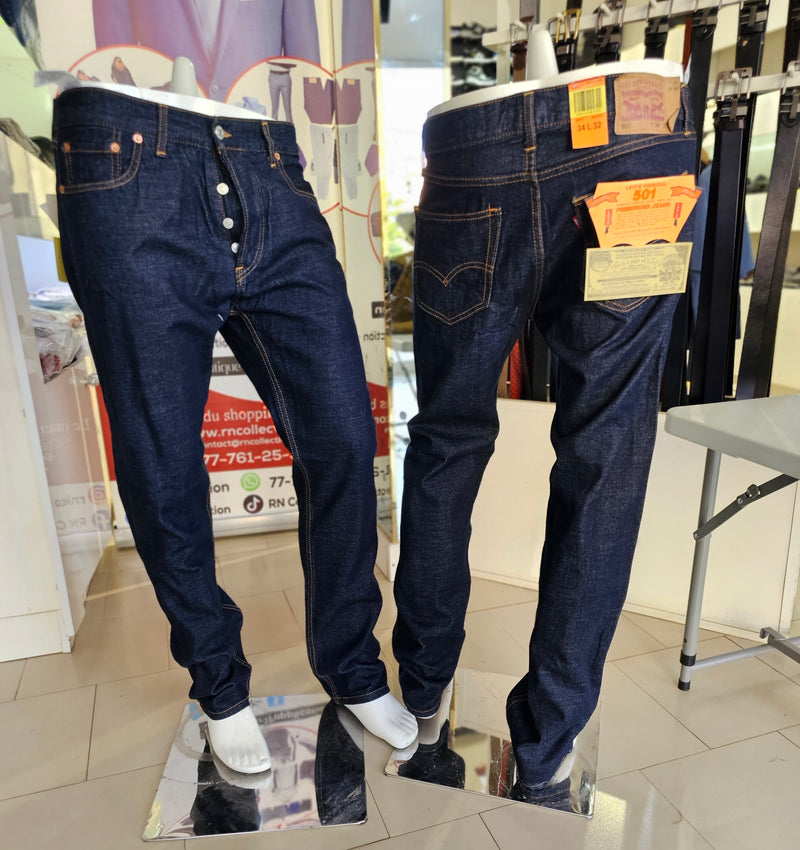 Jean Levis bleu foncé