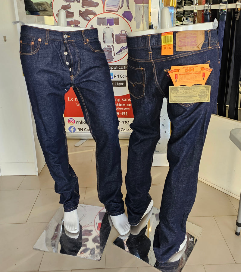 Jean Levis bleu foncé