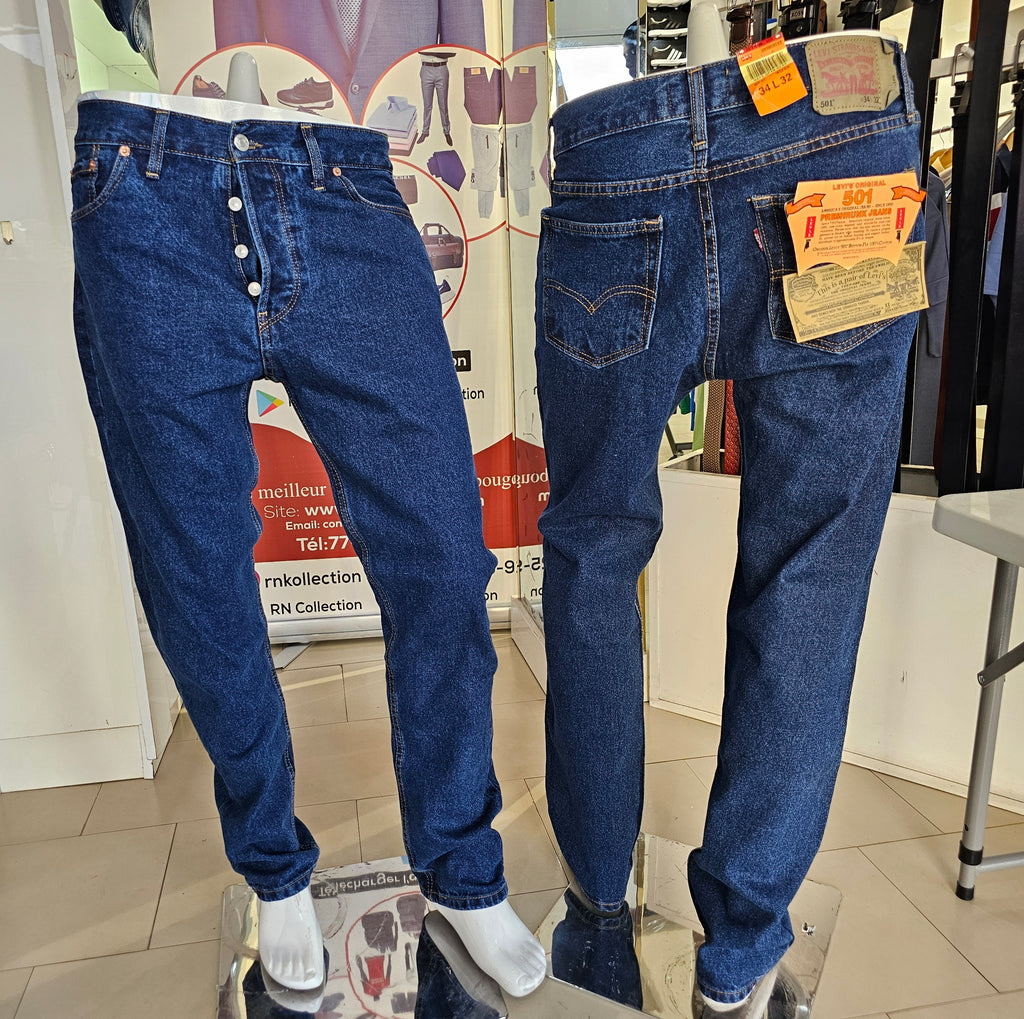 Jean Levis bleu clair