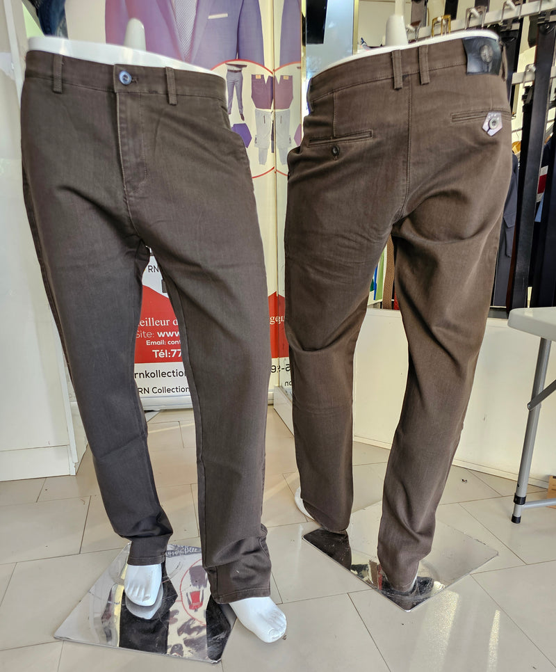 Kakki Jeans Marron