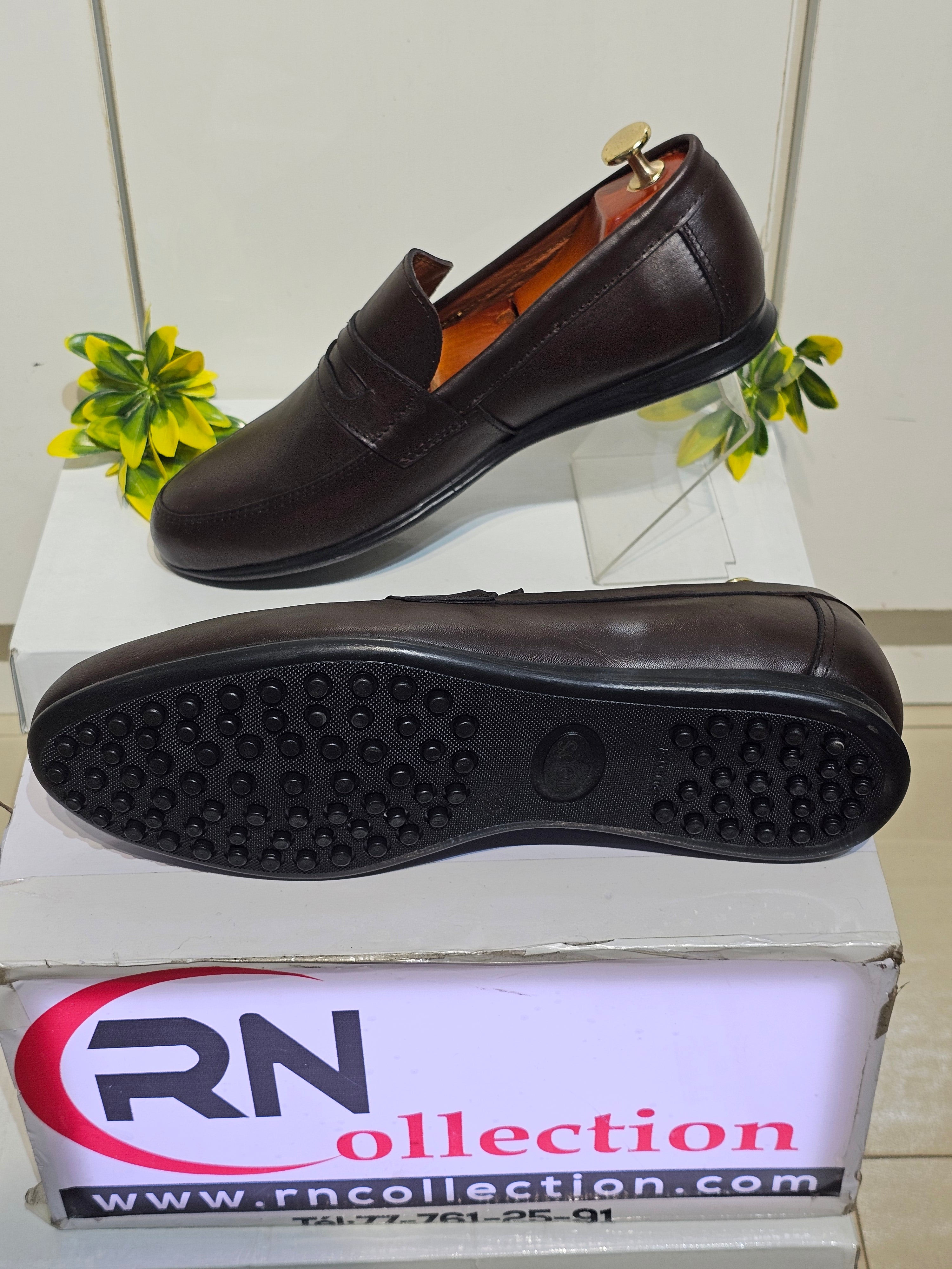 Tods sans lacets Marron