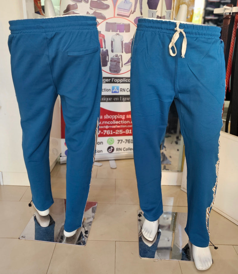 Pantalon jogging Bleu