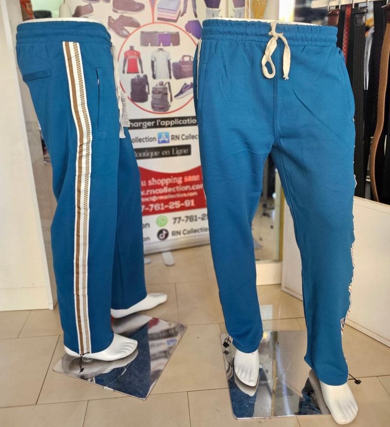 Pantalon jogging Bleu