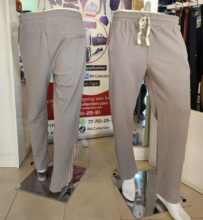 Pantalon jogging Gris