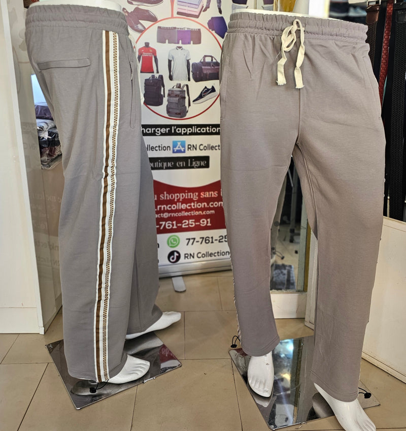 Pantalon jogging Gris