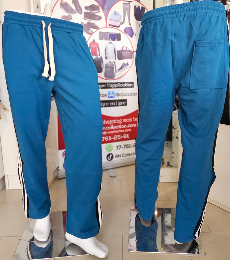 Pantalon jogging Bleu