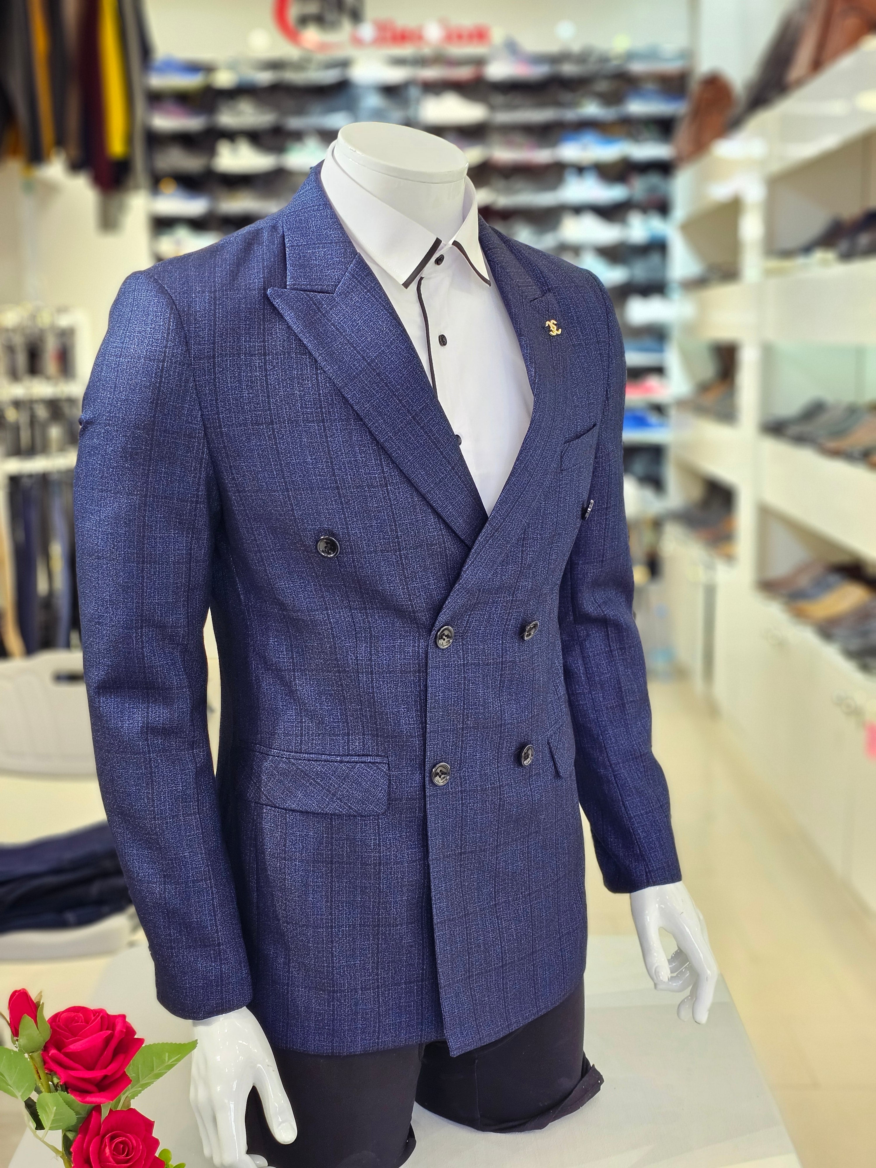 Blaser Croisé Bleu 03#