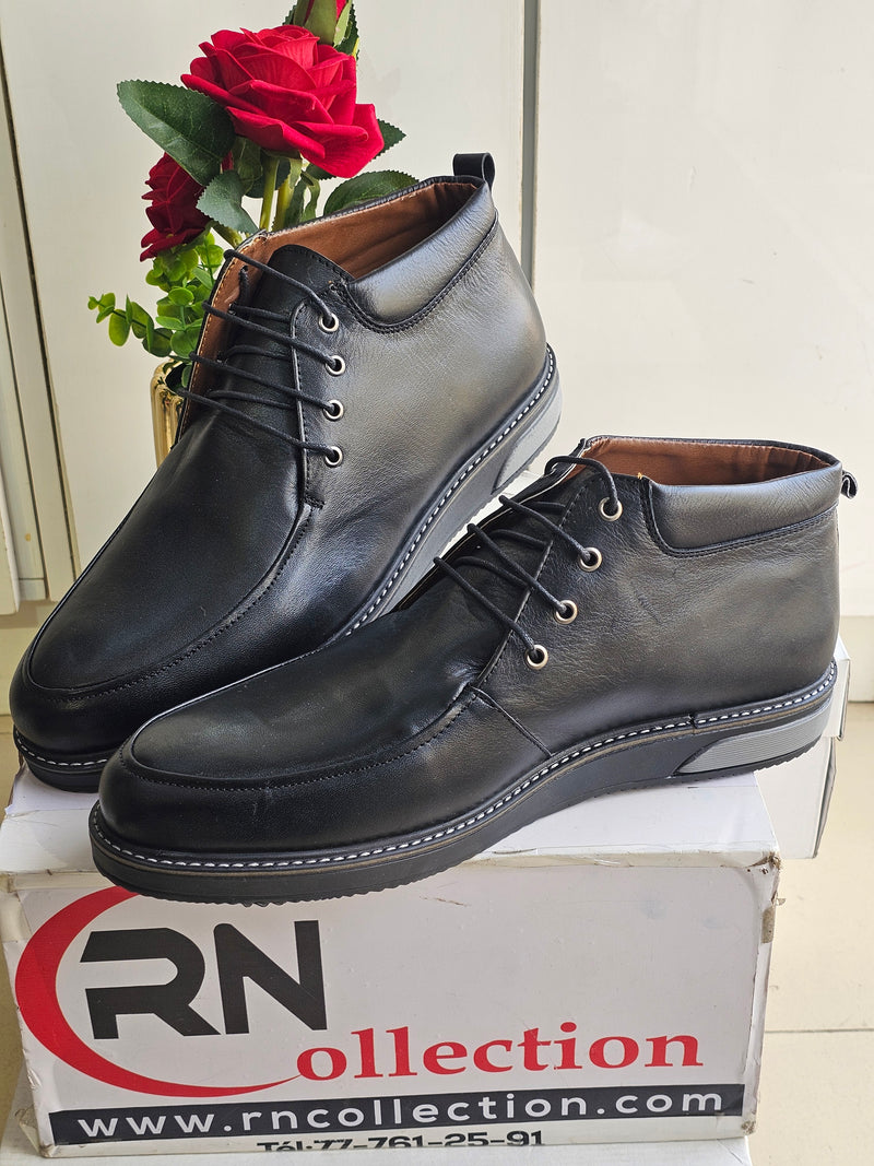 Montante Cuir 25# Noir