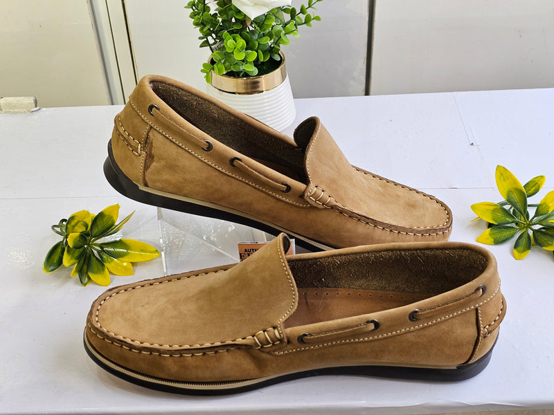 Mocassin Sebago Daim Tabac