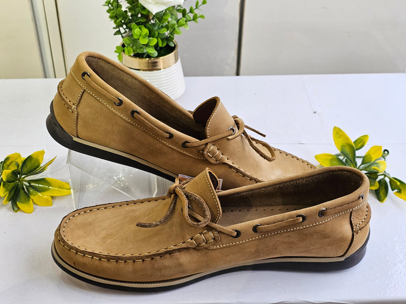 Mocassin Sebago Daim Tabac