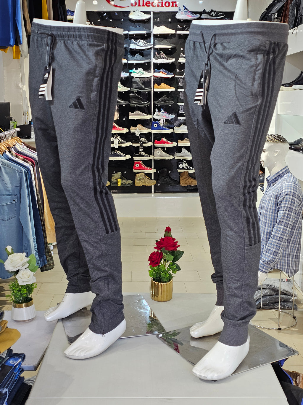 Pantalon jogging adidas