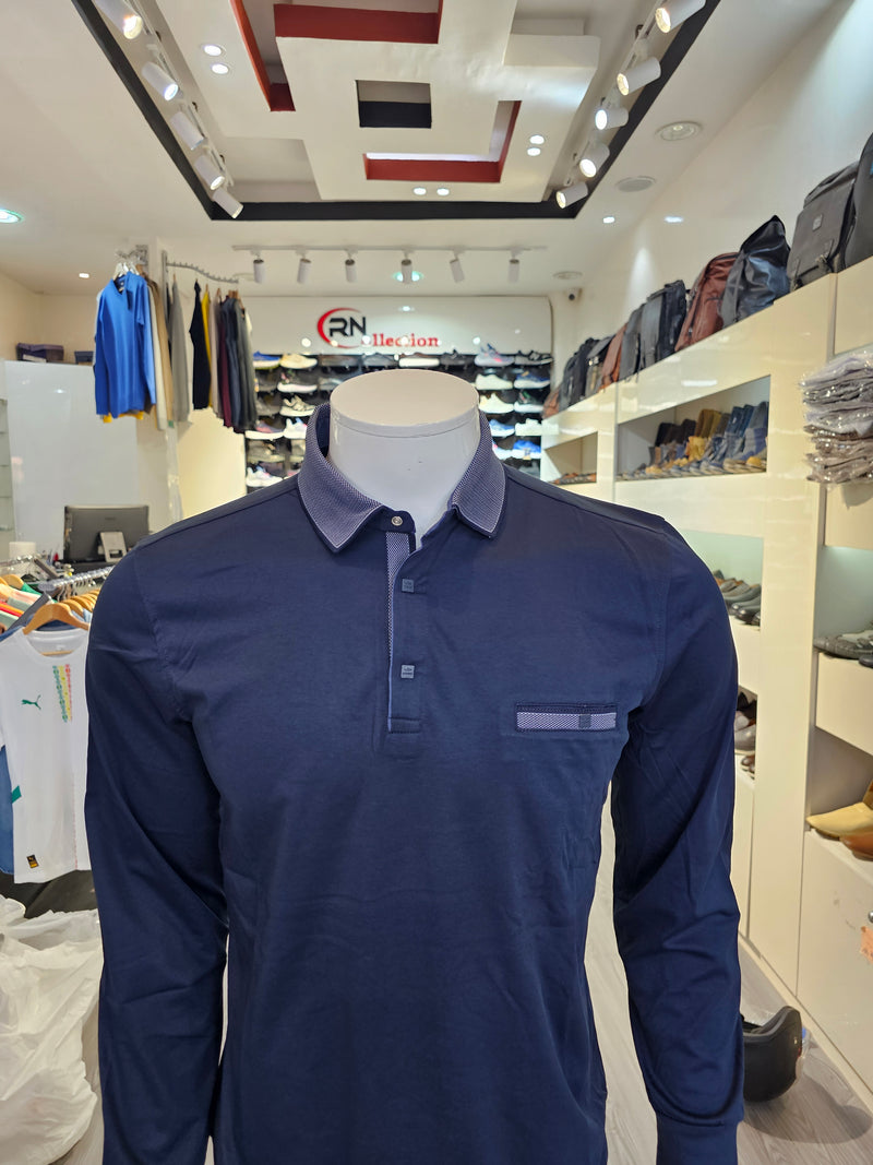 Polo LM Bleu Nuit