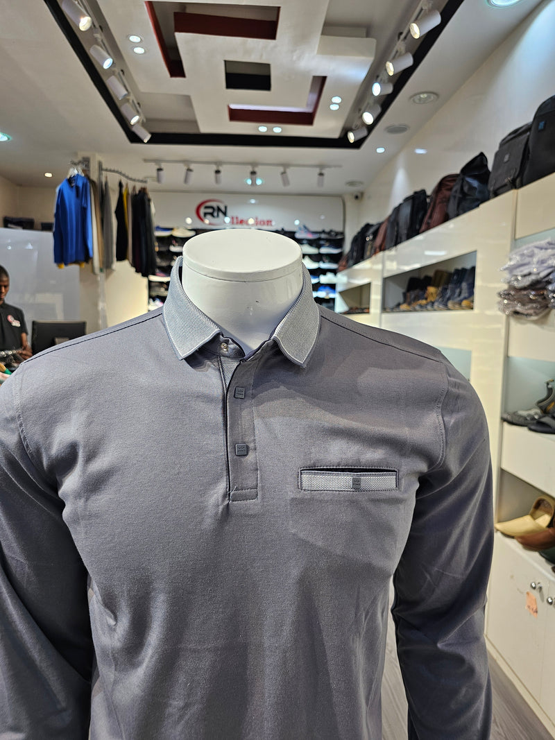 Polo LM Gris