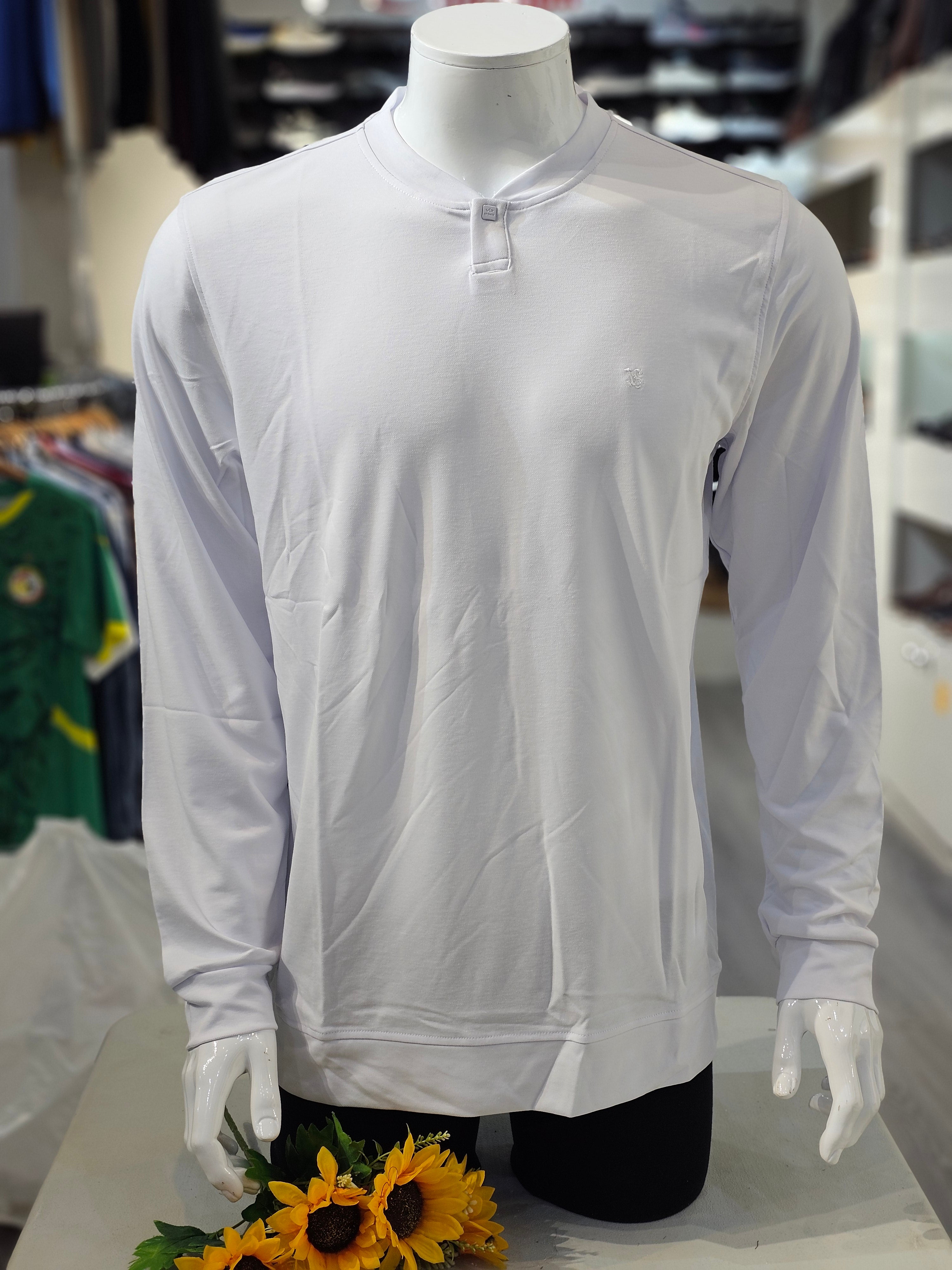 T-shirt Stones Blanc